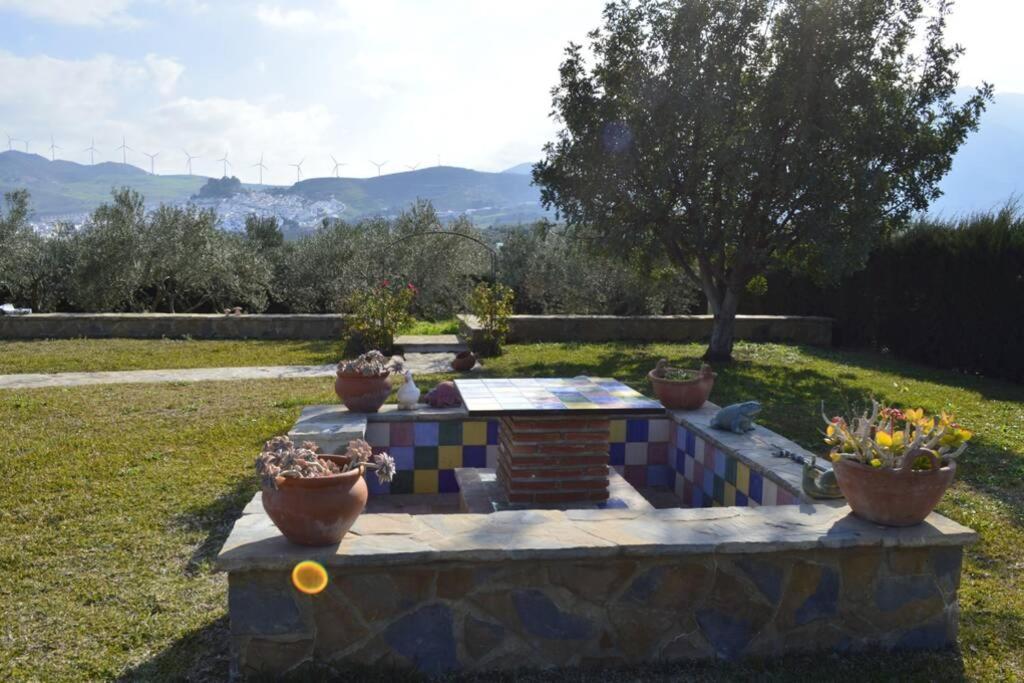 Villa Rosales Ardales Exterior photo